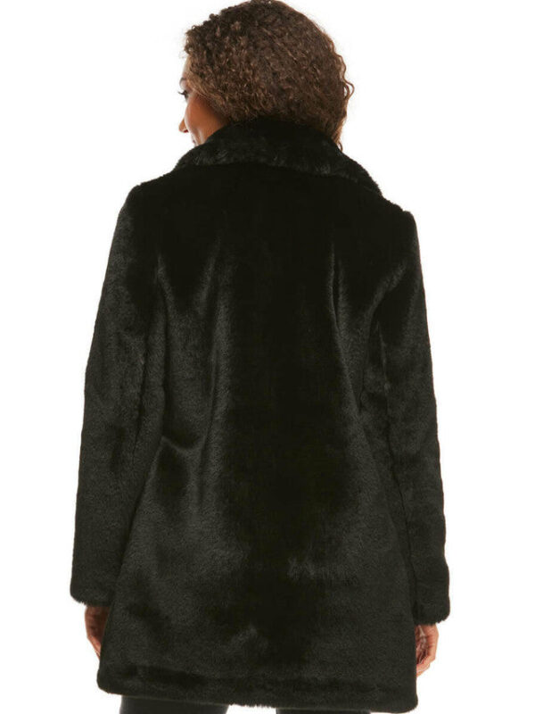 Black Donna Mink Fur Jacket For Women For Sale