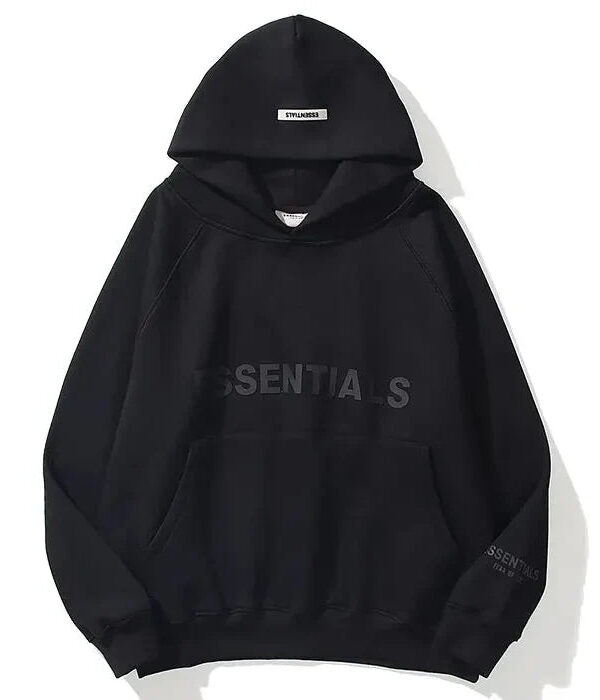 Black_Essentials_Hoodie_Men