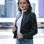 Black Leather Jacket Women