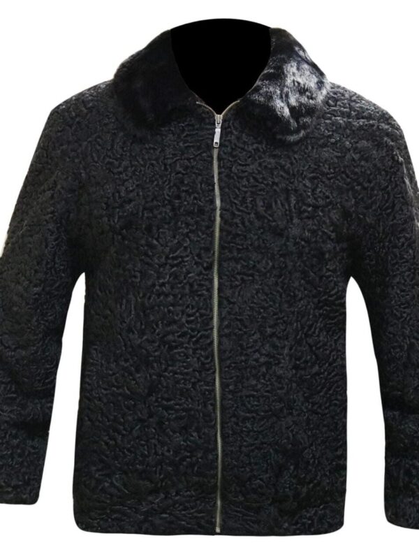 Black_Persian_Karakul_Lamb_Soft_Shearling_Jacket