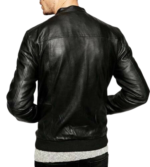 Black Smith Slim Fit Zipper Jacket Buy