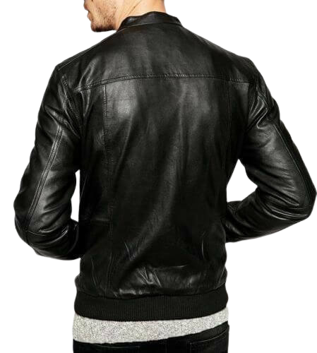 Black Smith Slim Fit Zipper Jacket Buy