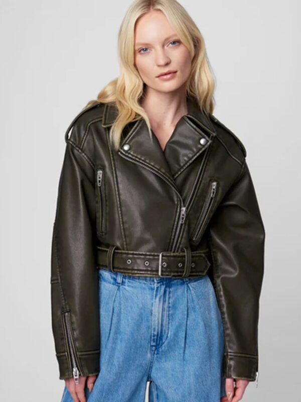 Blank NYC Leather Jacket