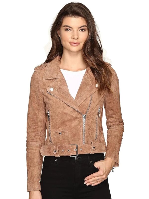 Blank NYC Suede Jacket