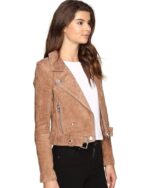 Blank NYC Suede Moto Jacket
