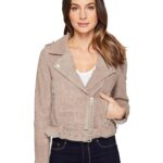 Blank NYC Suede Moto Jacket
