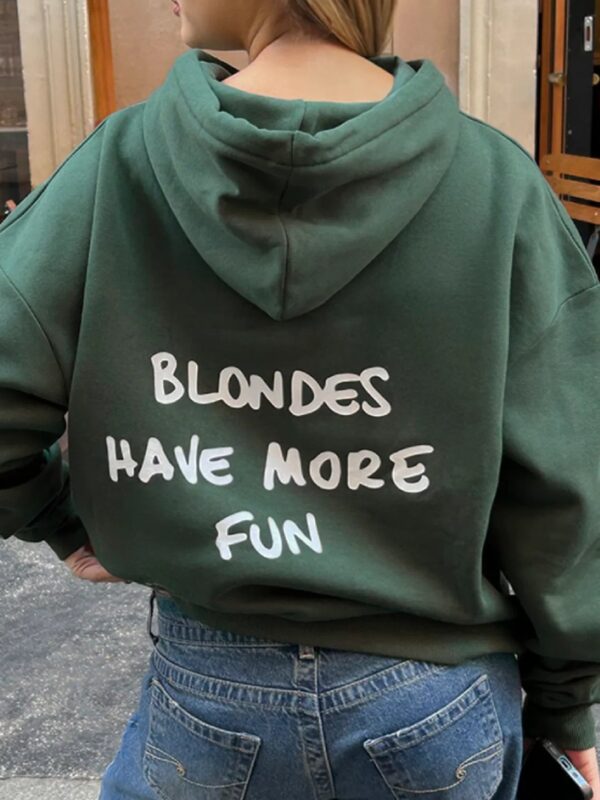 Blondes-Have-More-Fun-Hoodie-Green