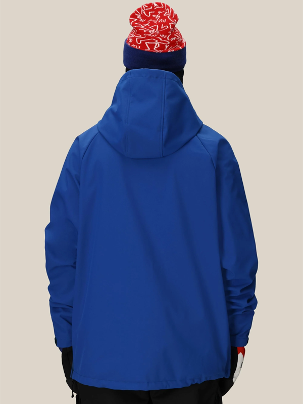 Blue-686-Waterproof-Hoodie-Back