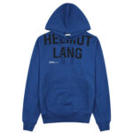 Blue Helmut Lang Hoodie