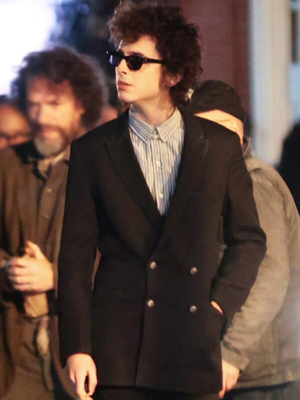Bob Dylan A Complete Unknown Black Blazer
