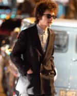Bob Dylan A Complete Unknown Black Blazer