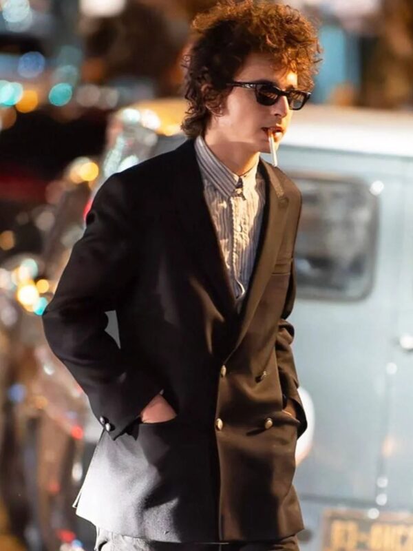 Bob Dylan A Complete Unknown Black Blazer