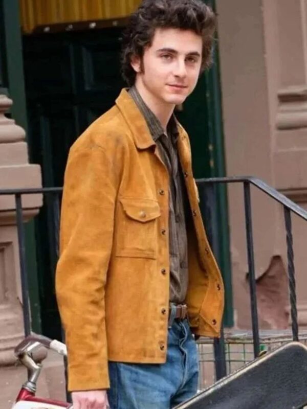 Bob Dylan A Complete Unknown Jacket