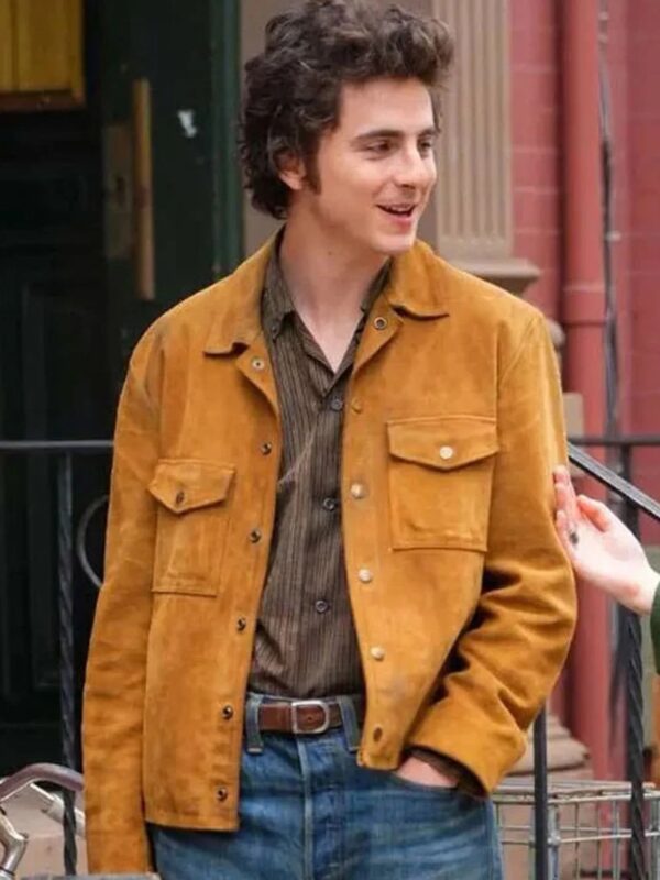 Bob Dylan A Complete Unknown Jacket