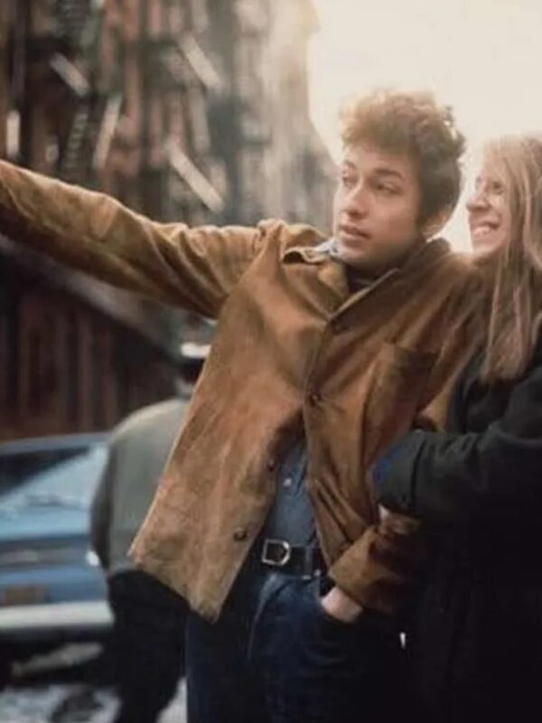 Bob Dylan Brown Jacket