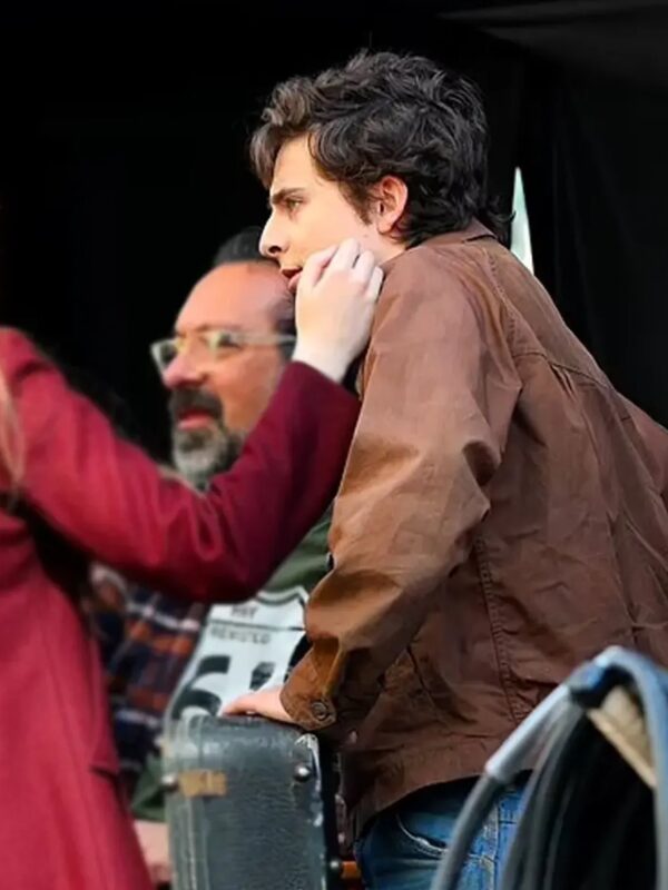 Bob Dylan Cotton Jacket