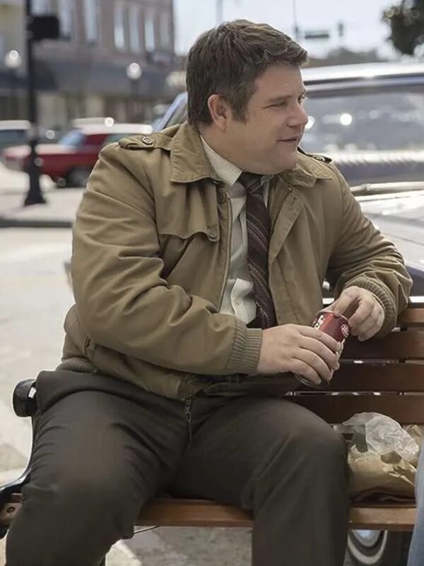 Bob Newby Stranger Things Brown Jacket