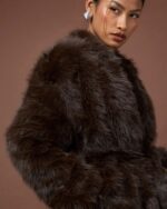 Boohoo-Fur-Brown-Jacket