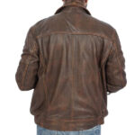 Boston Harbour Leather Jacket Buy