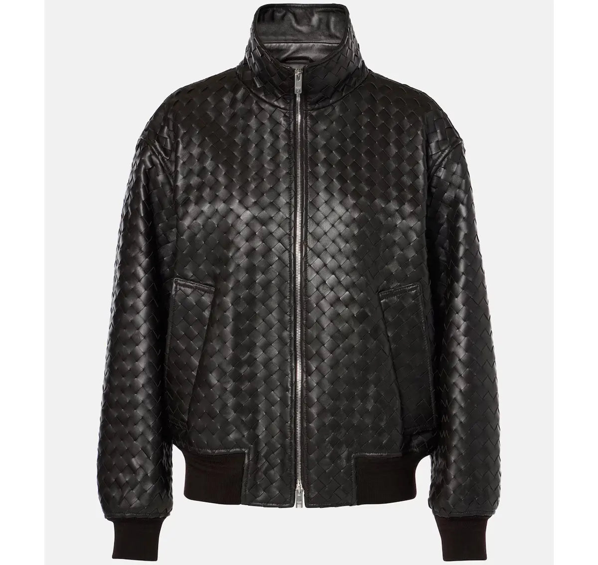 Bottega_Veneta_Leather_Jacket Bottega Veneta Leather Jacket - Image 1