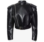 Boxy Leather Jacket