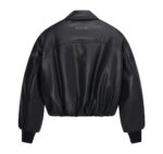 Boxy Leather Jacket - Image 7