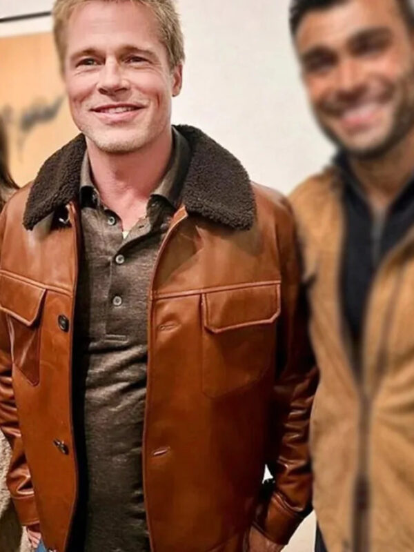 Brad-Pitt-Art-Exhibit-LA-Jacket