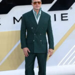 Brad-Pitt-F1-The-Movie-European-Premiere-Blazer-Green