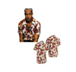 Brad-Pitt-Fight-Club-Leaves-Print-Shirt