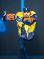 Breezy Bowl Letterman Jacket - Image 6