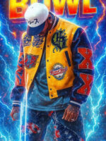 Breezy Bowl Letterman Jacket - Image 5