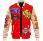 Breezy Bowl Letterman Jacket - Image 16