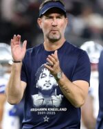 Brian-Schottenheimer-Marshawn-Kneeland-Blue-T-Shirt