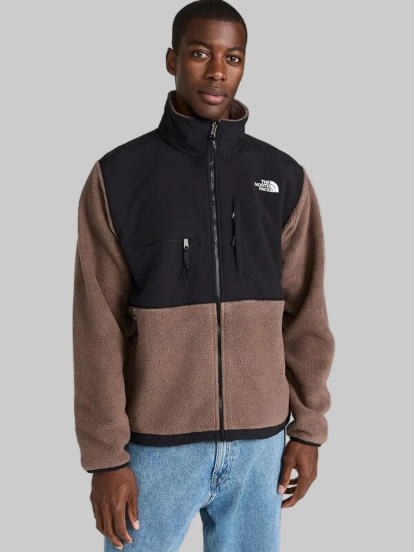Brown-Denali-North-Face-Jacket