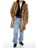Brown-Forever-21-Faux-Fur-Coat