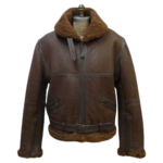 Brown-Shearling-Jacket-For-Men-Special-Edition
