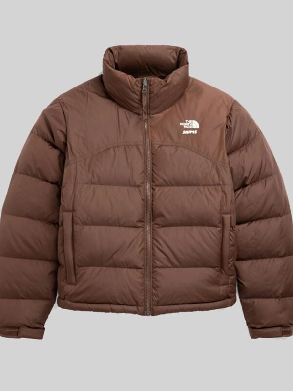 Brown-Skims-X-The-North-Face-Jacket