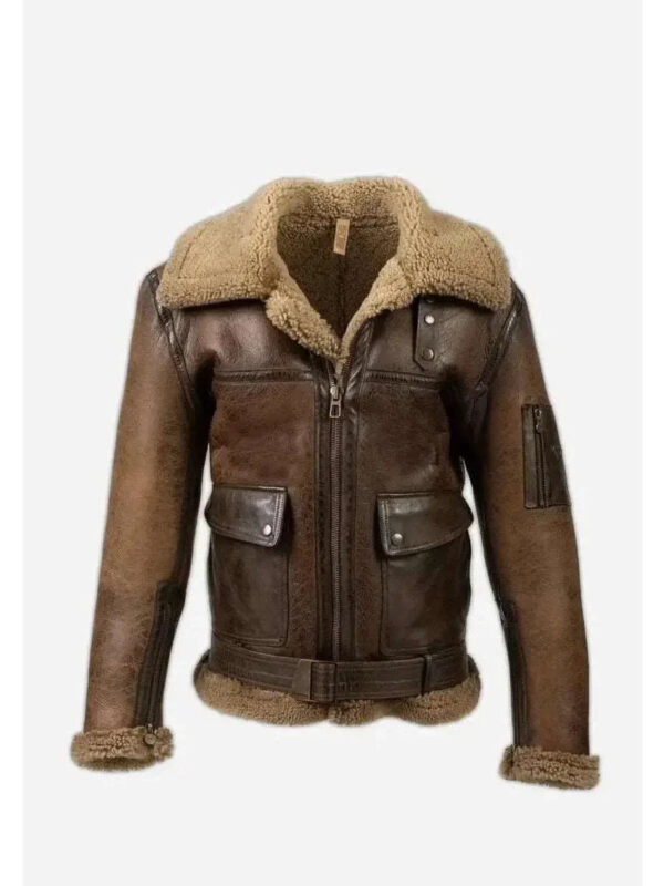 Brown_Aviator_Shearling_Leather_Jacket_For_Sale