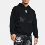 Bruce-Lee-Steph-Curry-Hoodie-Black