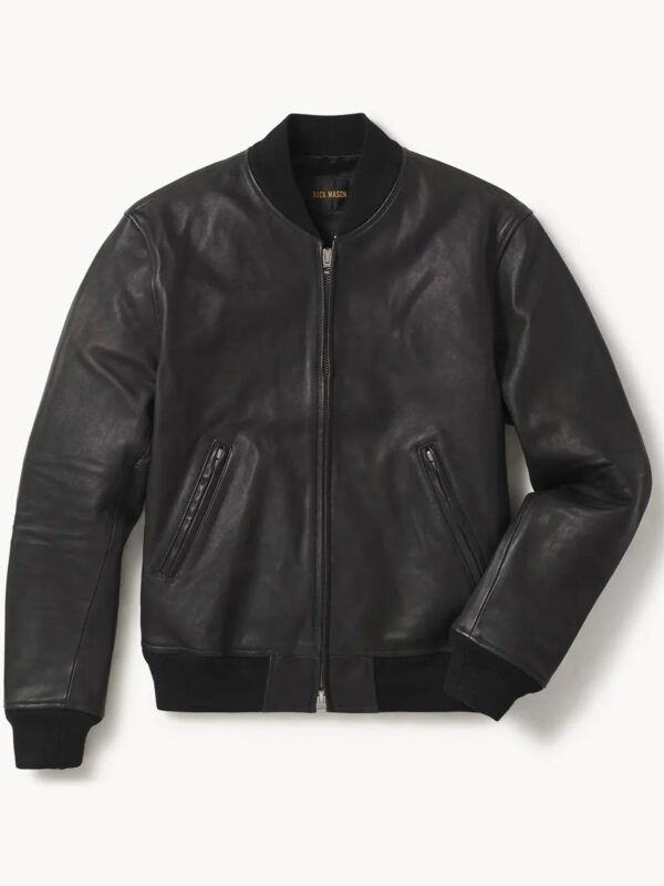 Buck Mason Leather Jacket