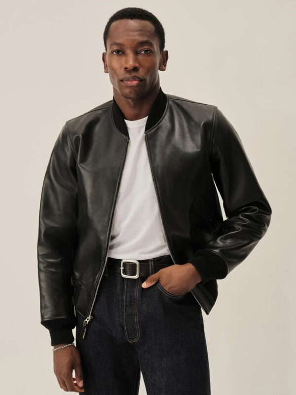 Buck Mason Leather Jacket Buy