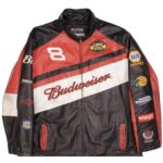 Budweiser-Nascar-Leather-Jacket