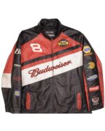 Budweiser-Nascar-Leather-Jacket