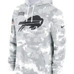 Buffalo Bills Salute To Service Hoodie