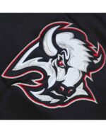 Buffalo Sabres Black Satin Jacket