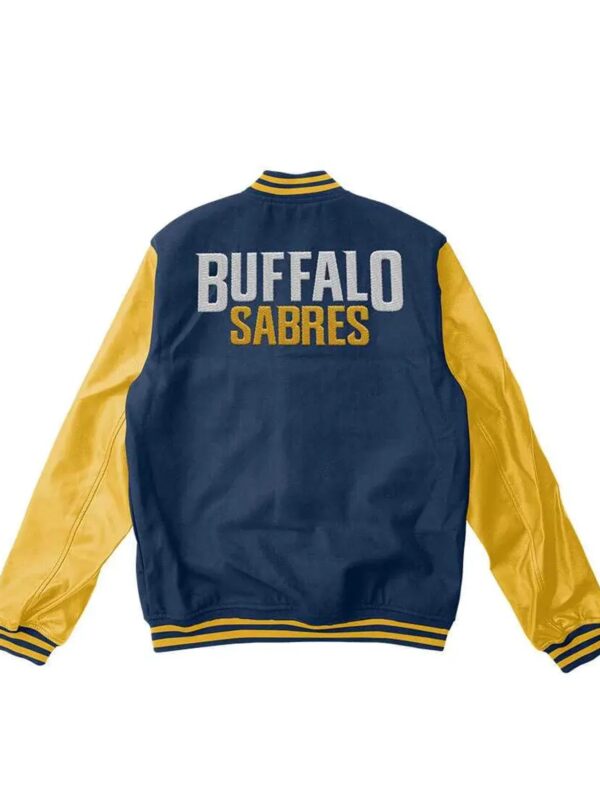 Buffalo Sabres Varsity Jacket