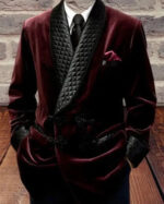 Gomez Smoking Jacket - Image 3
