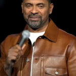 Mike Epps Brown Leather Jacket