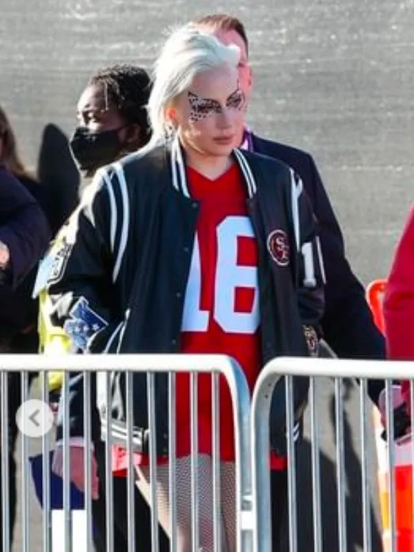 Super Bowl Lady Gaga Jacket