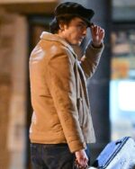 A Complete Unknown 2024 Bob Dylan Shearling Jacket